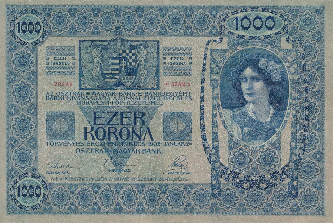 Świadectwo Upadku Imperium: Pieniądz Papierowy Austro-Węgier – Obiekt Pożądania Numizmatyków!