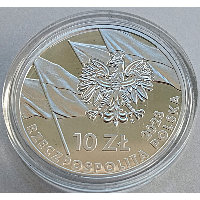 10 Złotych 2023 Marsz niepodległości