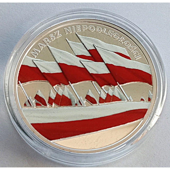 10 Złotych 2023 Marsz niepodległości