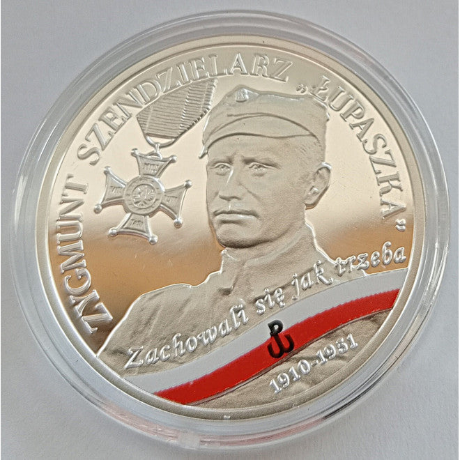 10 Złotych 2024 Zygmunt Szendzielarz „Łupaszka”