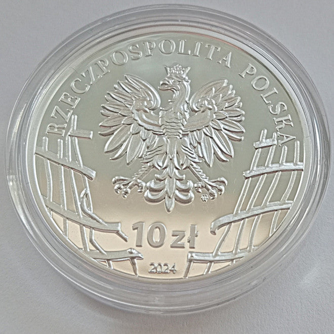 10 Złotych 2024 Zygmunt Szendzielarz „Łupaszka”