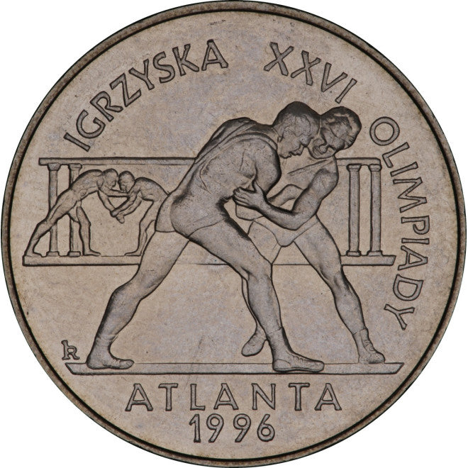 2 zł 1995 - Igrzyska XXVI Olimpiady - Atlanta 1996