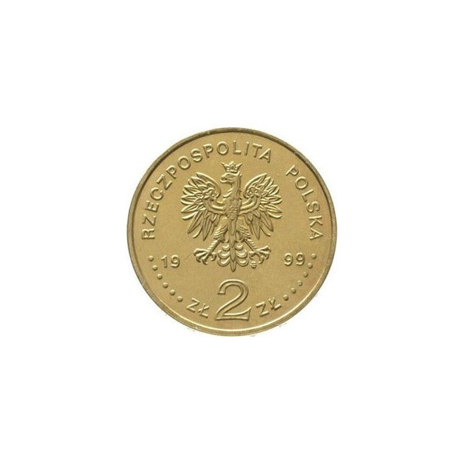 2 zł 1999 - Poczet królów i książąt polskich: Władysław IV Waza (1632 - 1648)