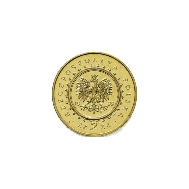 2 zł 1999 - Zamki i pałace w Polsce: Pałac Potockich w Radzyniu Podlaskim