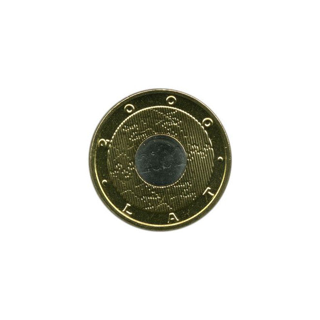 2 zł 2000 - Rok 2000 - przełom tysiącleci