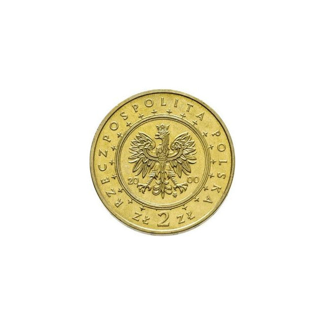 2 zł 2000 - Zamki i pałace w Polsce - Pałac w Wilanowie