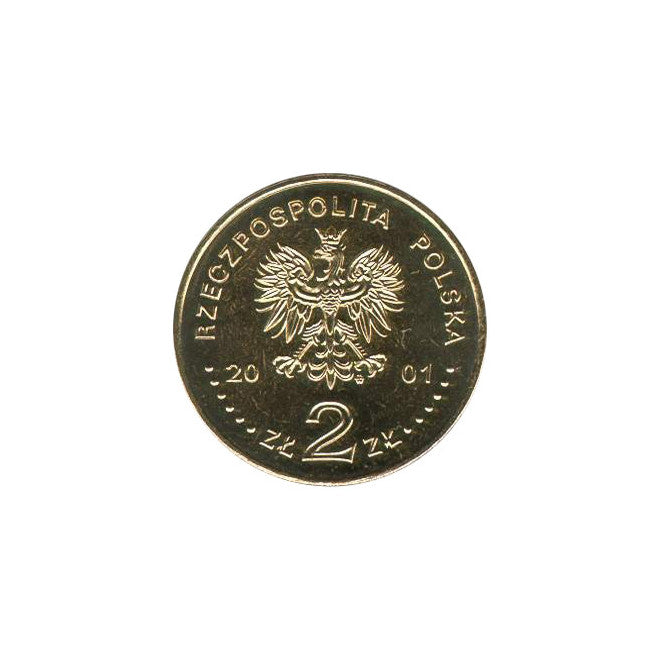 2 zł 2001 - 100. rocznica urodzin Księdza Kardynała Stefana Wyszyńskiego