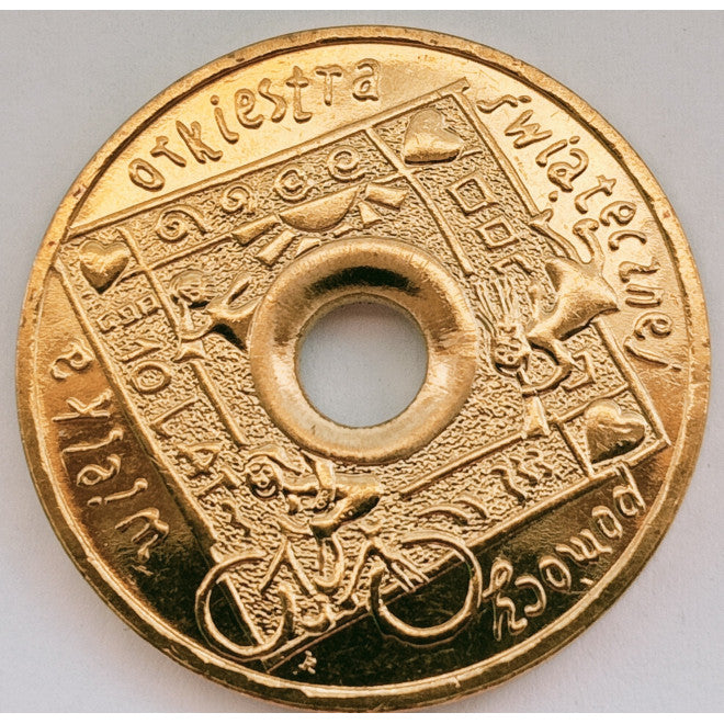 2 zł 2003 - 10 lat Wielkiej Orkiestry Świątecznej Pomocy