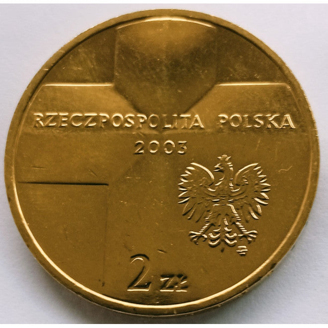 2 zł 2003 - Jan Paweł II – 25-lecie pontyfikatu
