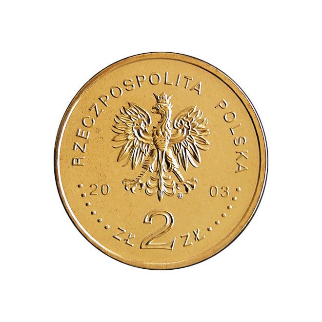 2 zł 2003 - Poczet królów i książąt polskich: Stanisław Leszczyński (1704-1709, 1733-1736)