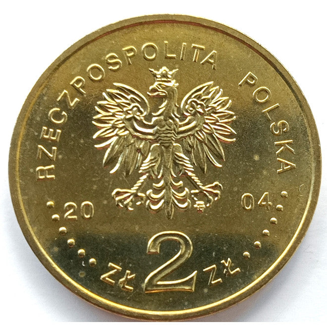 2 zł 2004 - 15-lecie Senatu III RP