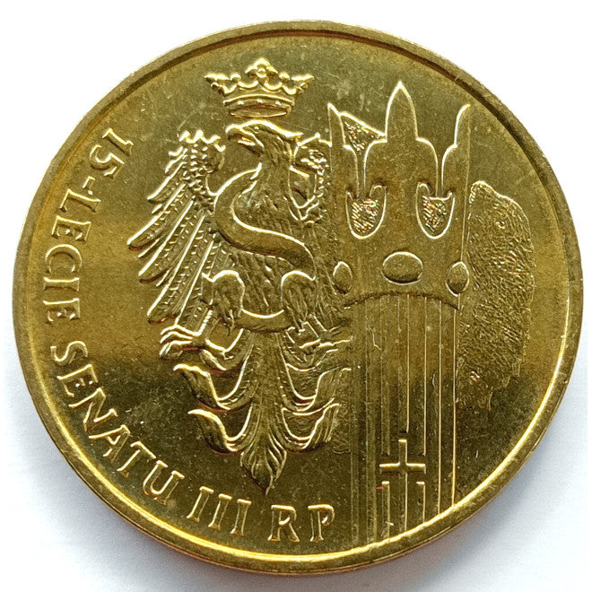 2 zł 2004 - 15-lecie Senatu III RP