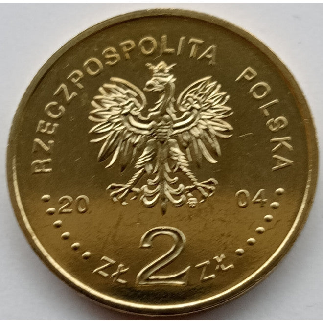 2 zł 2004 - 85-lecie Policji