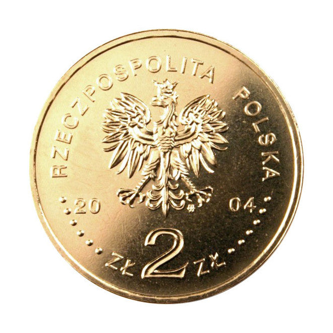 2 zł 2004 - Generał brygady Stanisław F. Sosabowski (1892-1967)