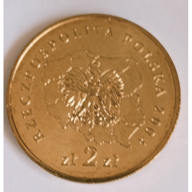 2 zł 2004 - Herby Województw: łódzkie