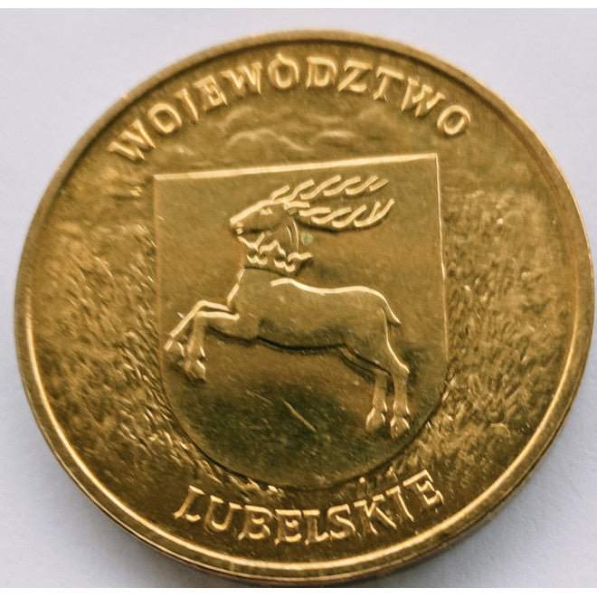 2 zł 2004 - Herby Województw: lubelskie