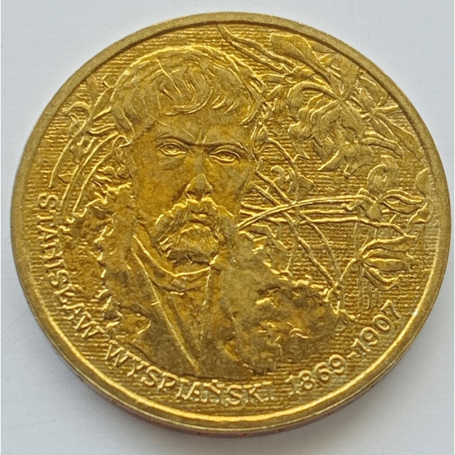 2 zł 2004 - Polscy malarze XIX/XX w.: Stanisław Wyspiański (1869-1907)