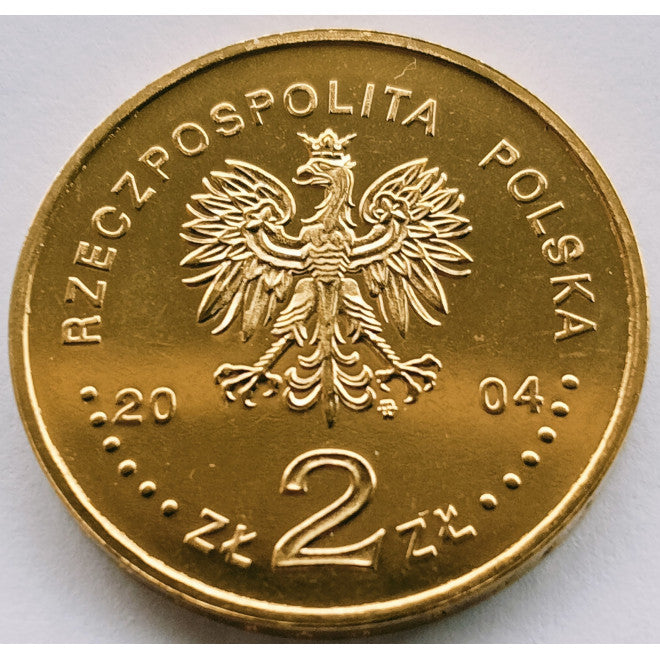 2 zł 2004 - Polski rok obrzędowy: Dożynki