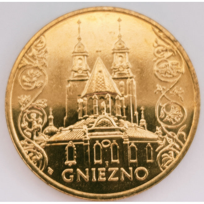 2 zł 2005 - Gniezno – woj. wielkopolskie