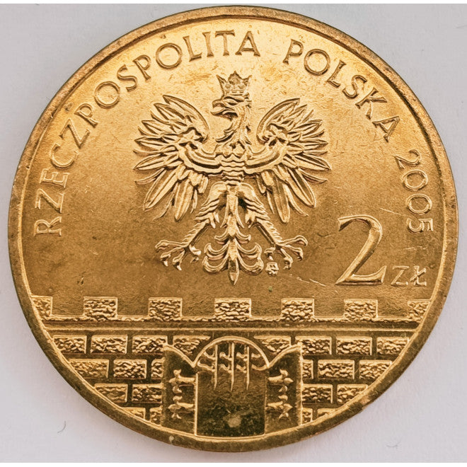 2 zł 2005 - Gniezno – woj. wielkopolskie