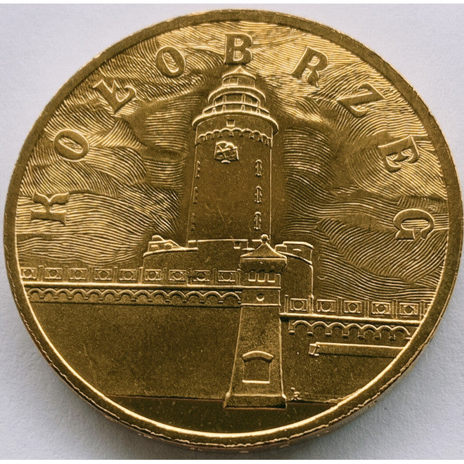 2 zł 2005 - Kołobrzeg – woj. zachodniopomorskie