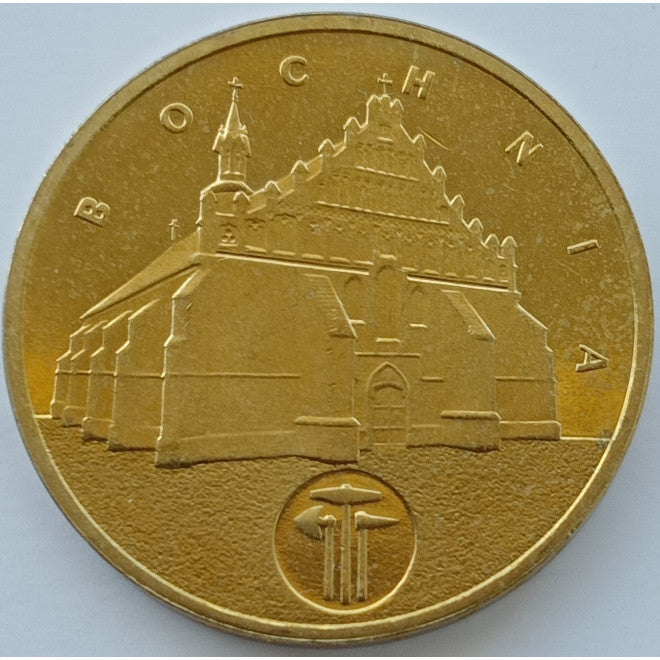 2 zł 2006 - Bochnia – woj. małopolskie