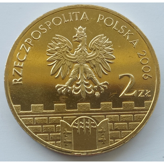 2 zł 2006 - Elbląg – woj. warmińsko-mazurskie