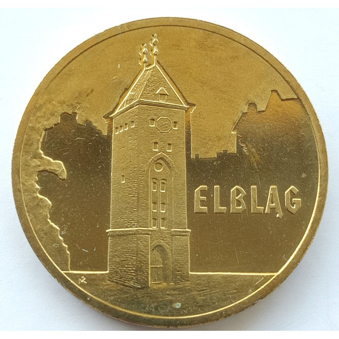 2 zł 2006 - Elbląg – woj. warmińsko-mazurskie