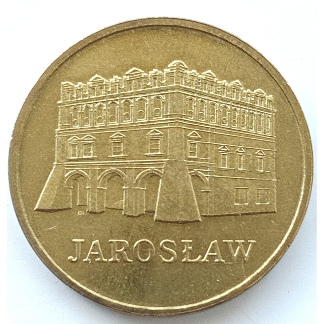 2 zł 2006 -  Jarosław – woj. podkarpackie