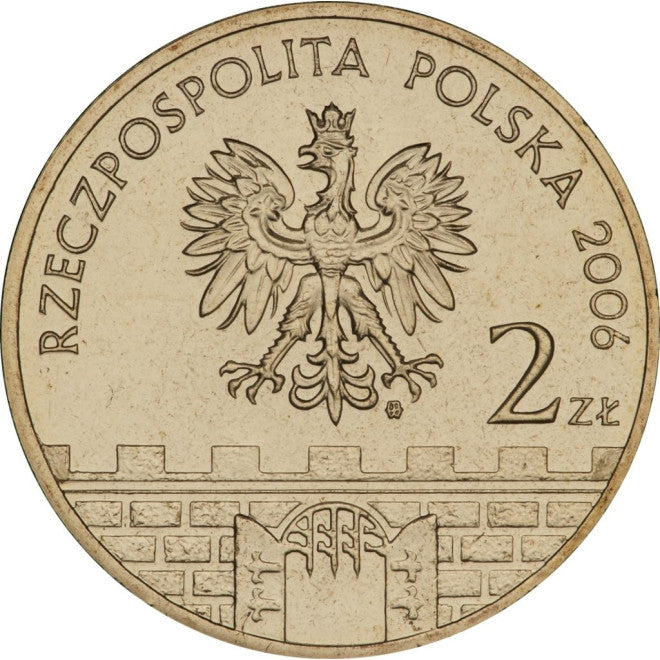 2 zł 2006 - Pszczyna – woj. śląskie