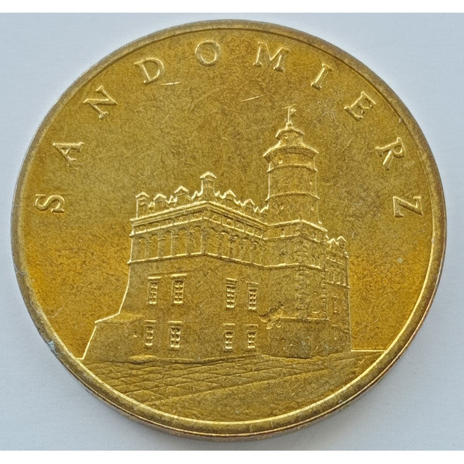 2 zł 2006 - Sandomierz – woj. świętokrzyskie