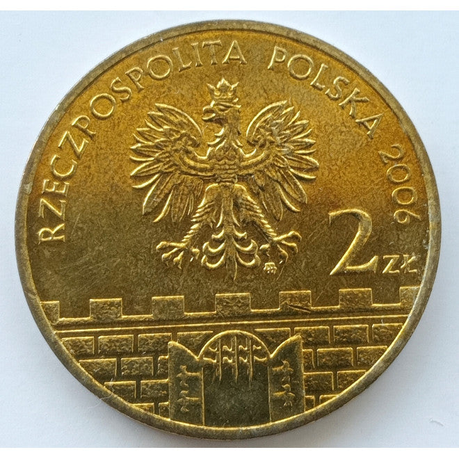 2 zł 2006 - Sandomierz – woj. świętokrzyskie