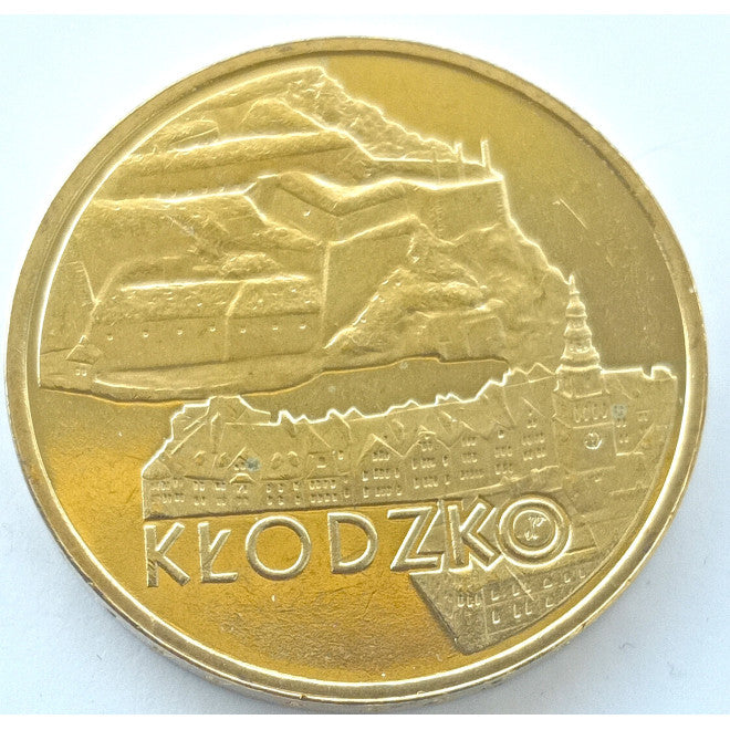 2 zł 2007 - Kłodzko – woj. dolnośląskie