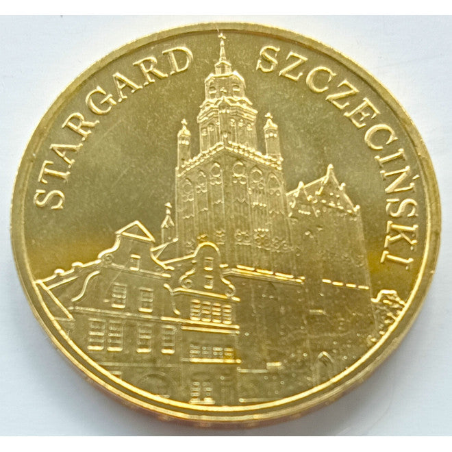 2 zł 2007 - Stargard Szczeciński – woj. zachodniopomorskie