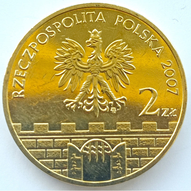 2 zł 2007 - Tarnów – woj. małopolskie