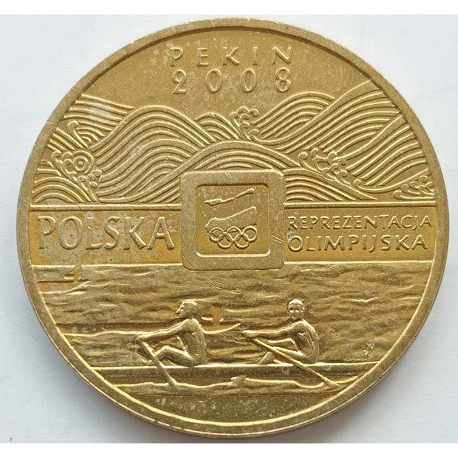 2 zł 2008 - Igrzyska XXIX Olimpiady – Pekin 2008