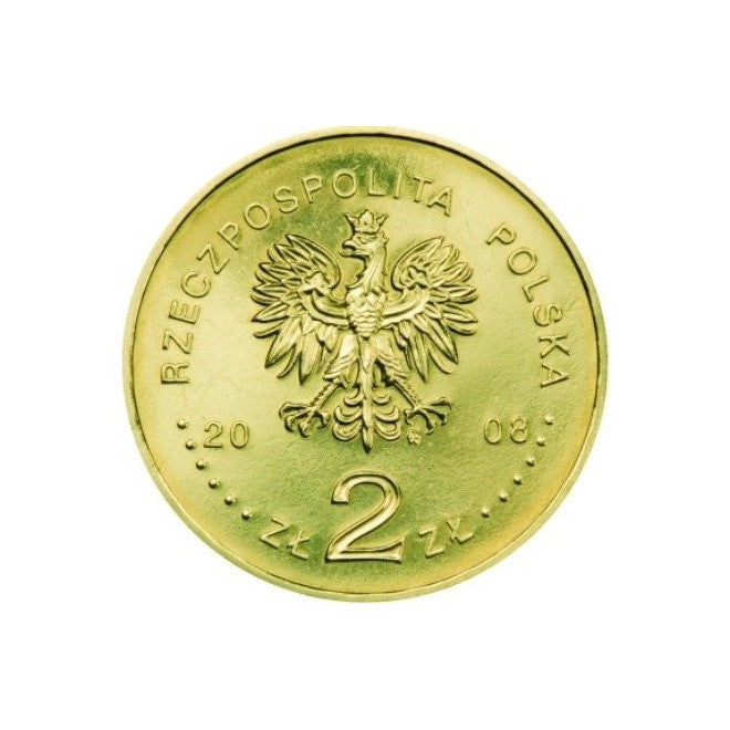 2 zł 2008 - Polscy Podróżnicy i Badacze: Bronisław Piłsudski (1866-1918)