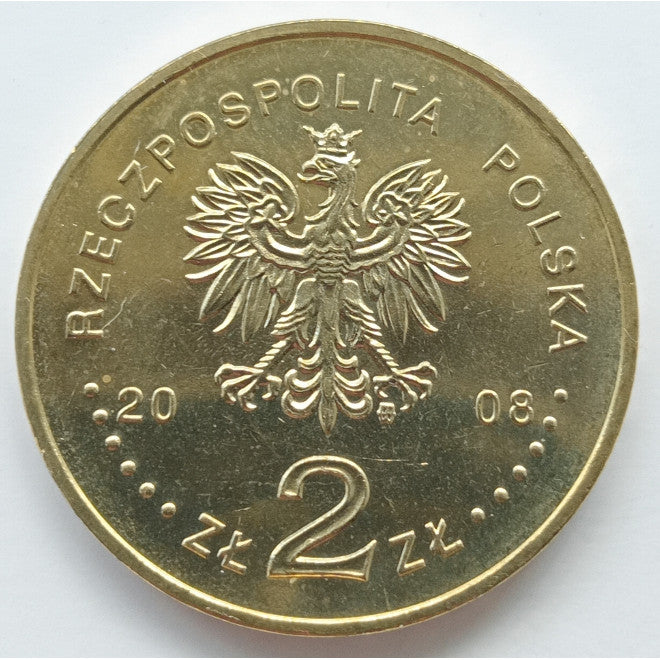 2 zł 2008 - Zabytki kultury materialnej w Polsce: Kazimierz Dolny