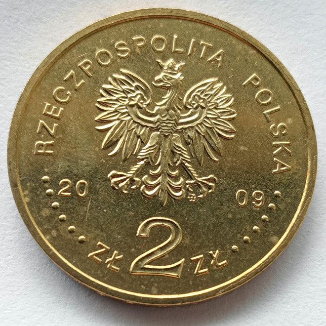 2 zł 2009 - Historia Jazdy Polskiej: Husarz XVII wiek