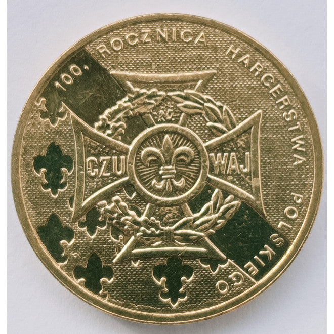 2 zł 2010 - 100. rocznica Harcerstwa Polskiego