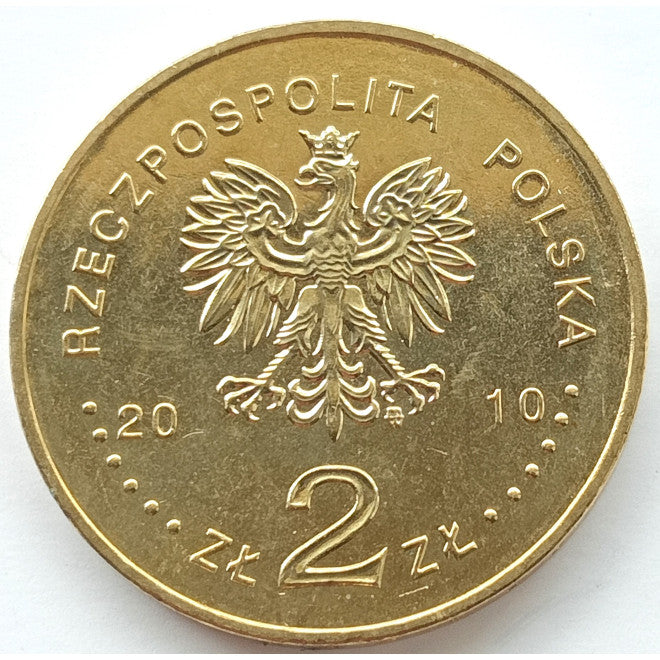 2 zł 2010 - 90. rocznica Bitwy Warszawskiej