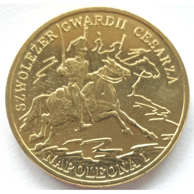 2 zł 2010 - Historia jazdy polskiej – Szwoleżer Gwardii Cesarza Napoleona I
