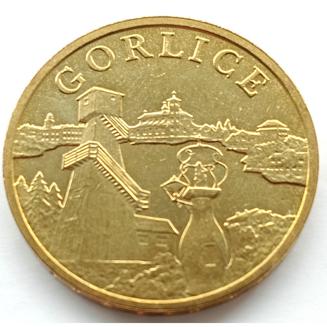 2 zł 2010 - Miasta w Polsce – Gorlice