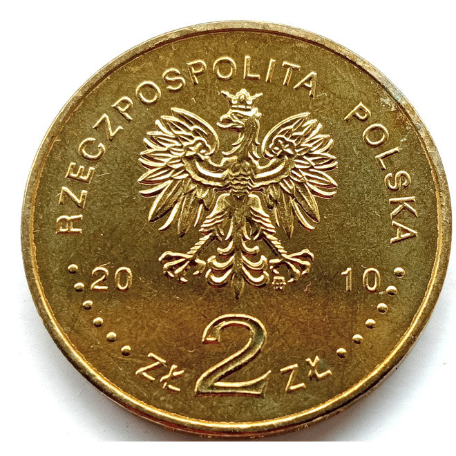 2 zł 2010 - Miasta w Polsce – Miechów