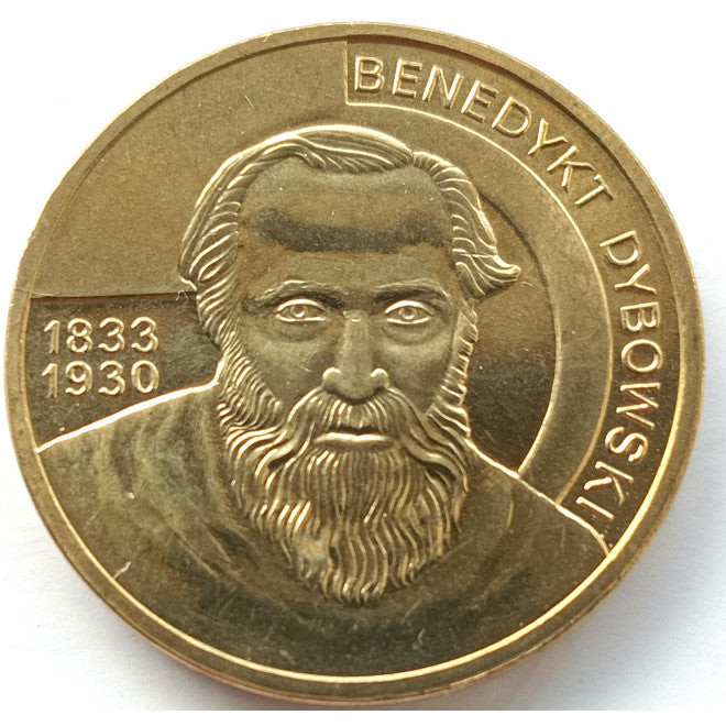 2 zł 2010 - Polscy podróżnicy i badacze – Benedykt Dybowski