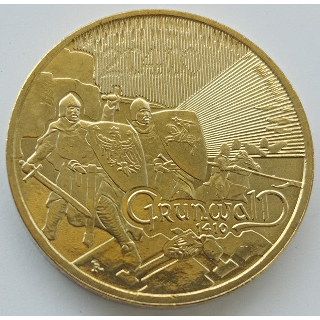 2 zł 2010 - Wielkie bitwy – Grunwald, Kłuszyn