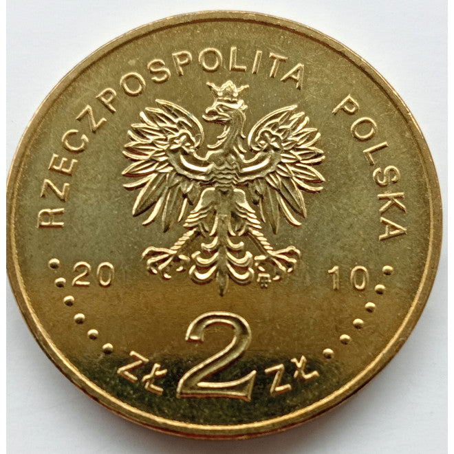 2 zł 2010 - Zabytki Rzeczypospolitej - Krzeszów