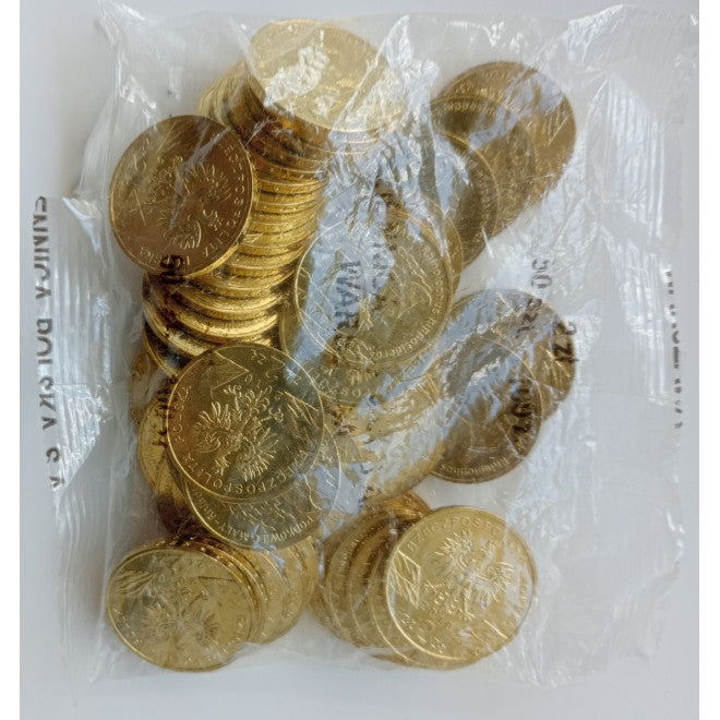 2 zł 2010 - Zwierzęta świata – podkowiec mały (łac. Rhinolophus hipposideros)