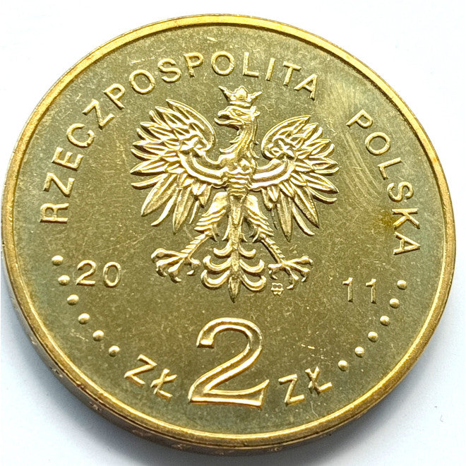 2 zł 2011 - 30. rocznica powstania NZSMM