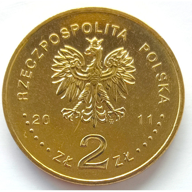 2 zł 2011 - 300-lecie Pielgrzymki Warszawskiej na Jasną Górę